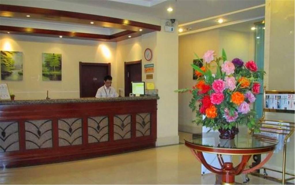 Greentree Inn Harbin Institute Of Technology Hotel חרבין מראה חיצוני תמונה