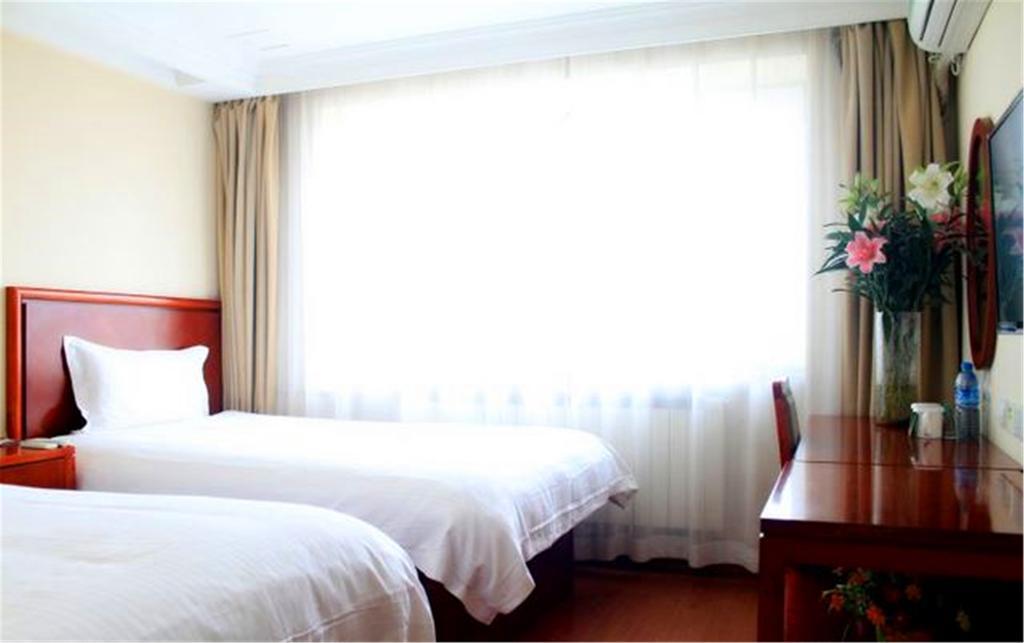 Greentree Inn Harbin Institute Of Technology Hotel חרבין מראה חיצוני תמונה