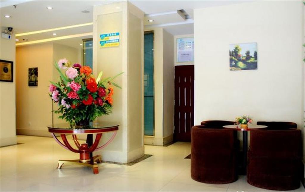 Greentree Inn Harbin Institute Of Technology Hotel חרבין מראה חיצוני תמונה