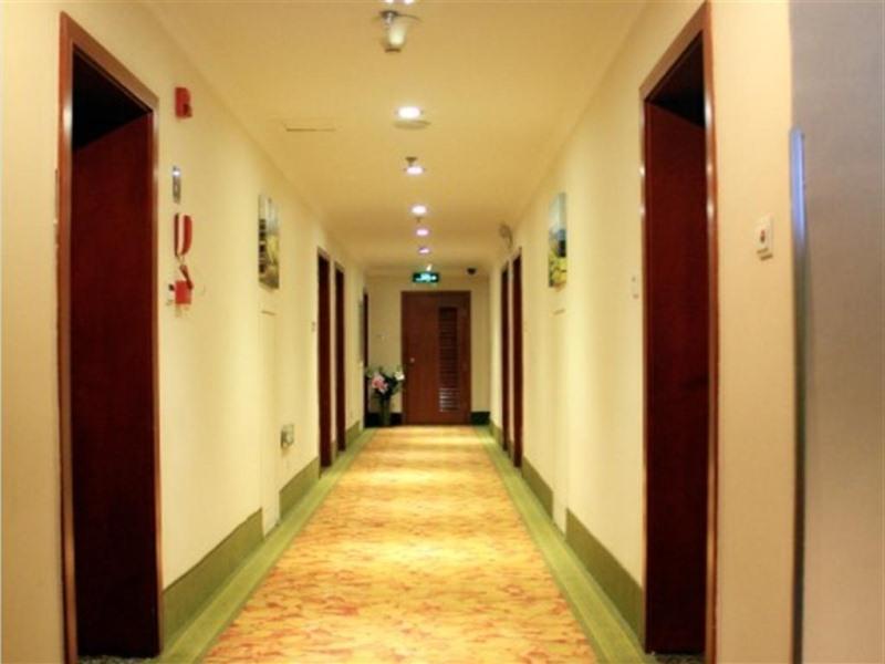 Greentree Inn Harbin Institute Of Technology Hotel חרבין מראה חיצוני תמונה